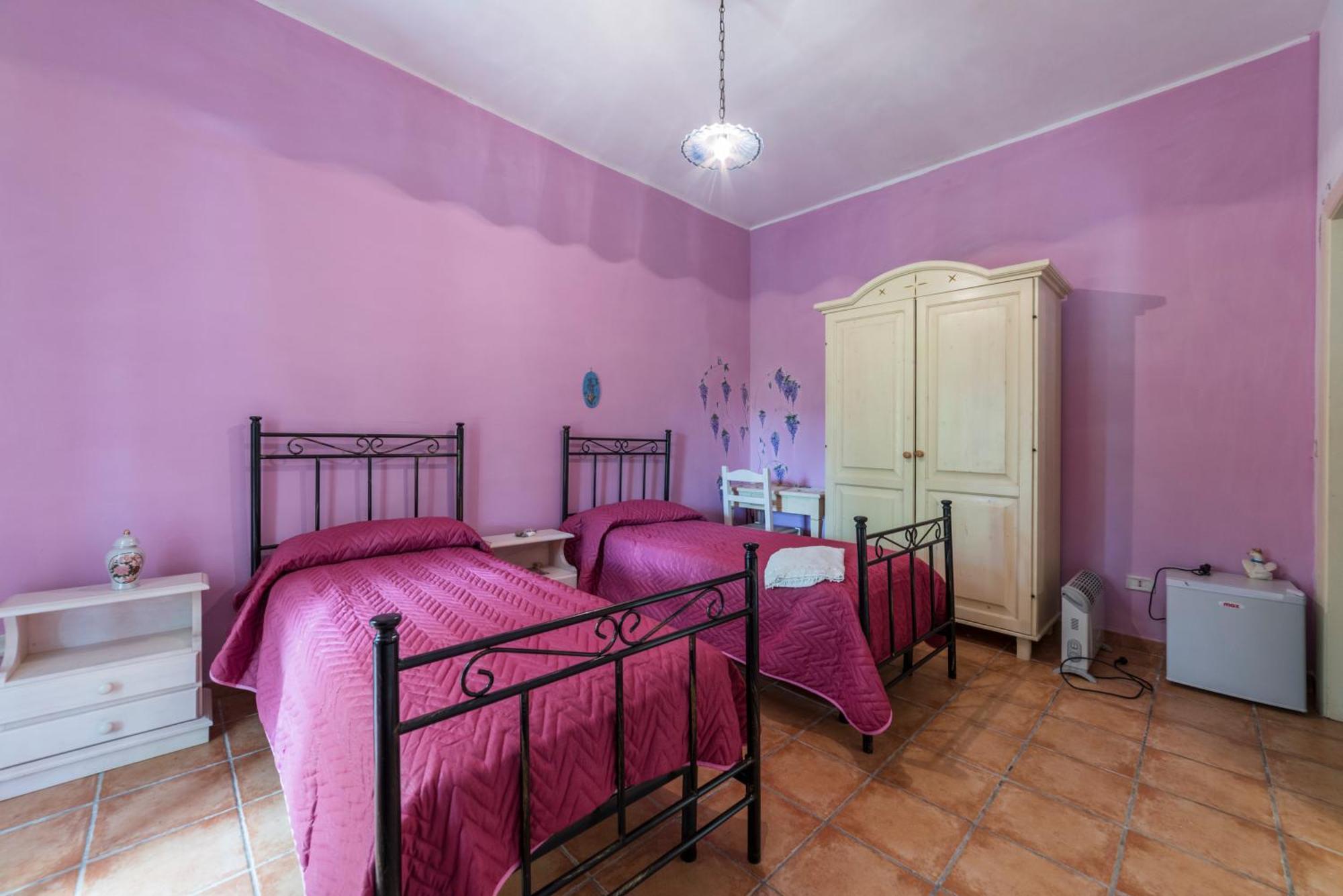 Country House Araba Phoenix Castellabate Exterior photo