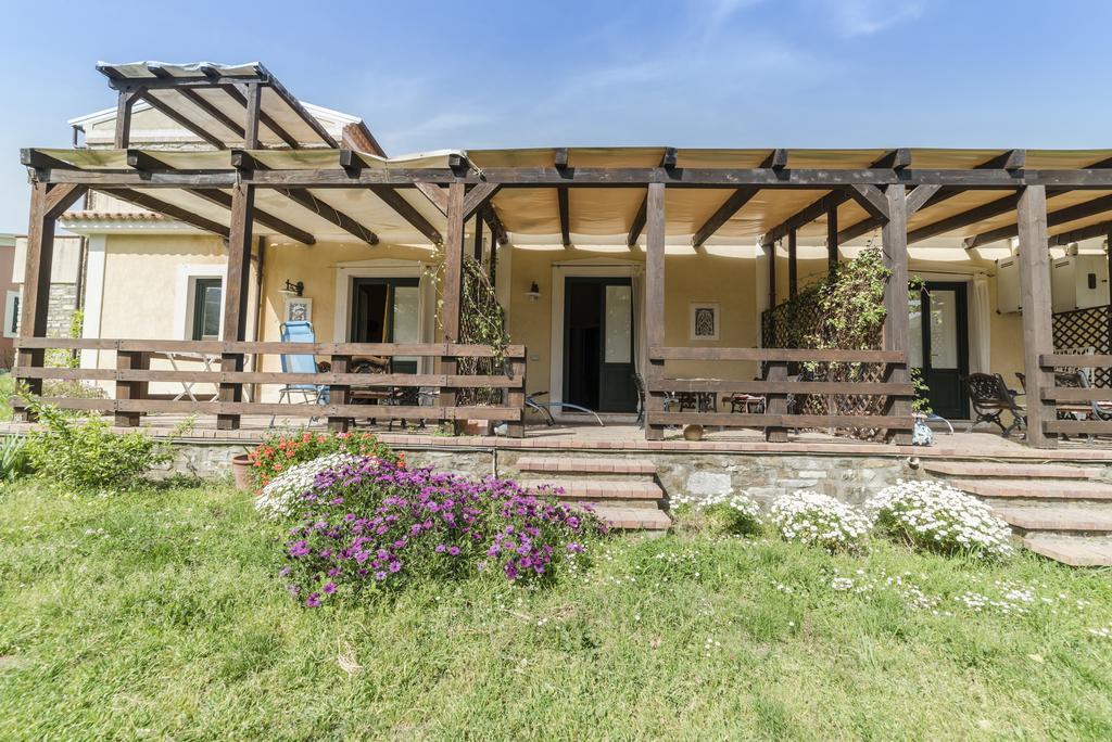 Country House Araba Phoenix Castellabate Exterior photo