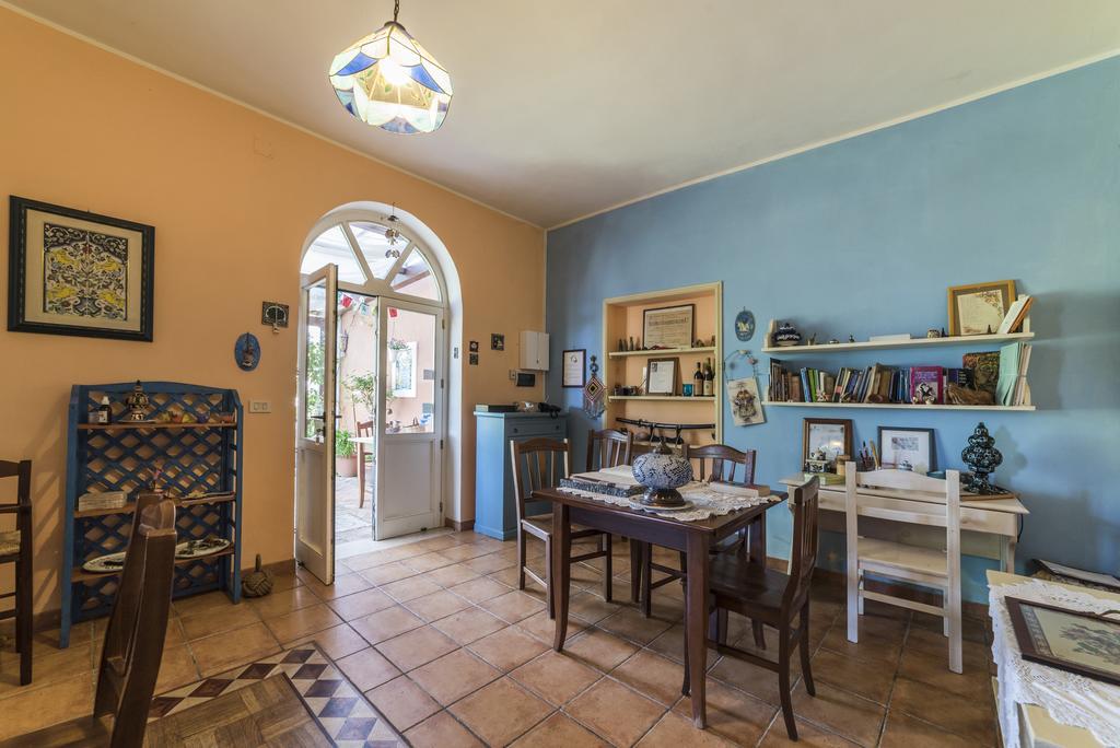 Country House Araba Phoenix Castellabate Exterior photo