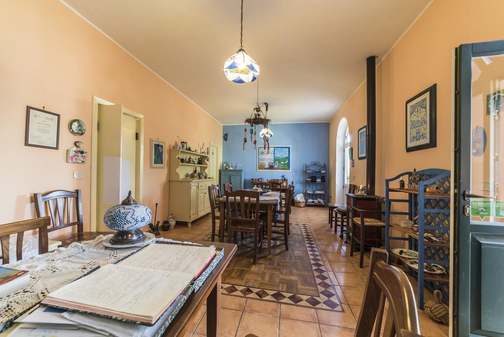 Country House Araba Phoenix Castellabate Exterior photo