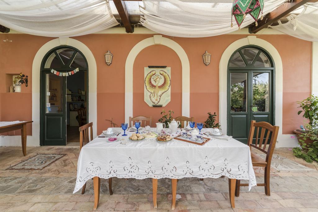 Country House Araba Phoenix Castellabate Exterior photo