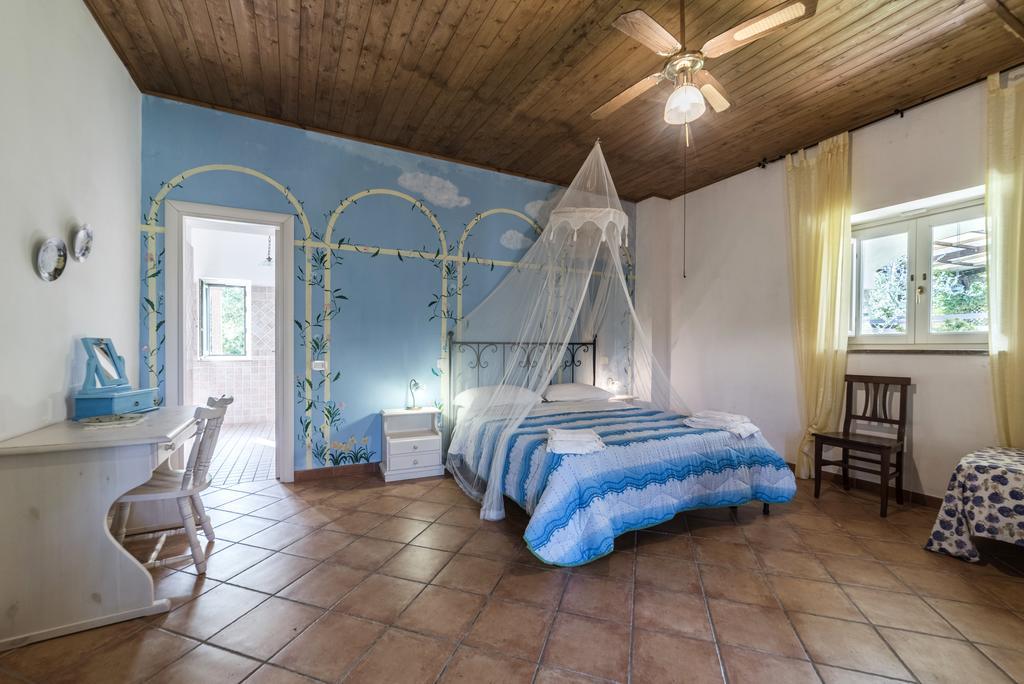 Country House Araba Phoenix Castellabate Exterior photo