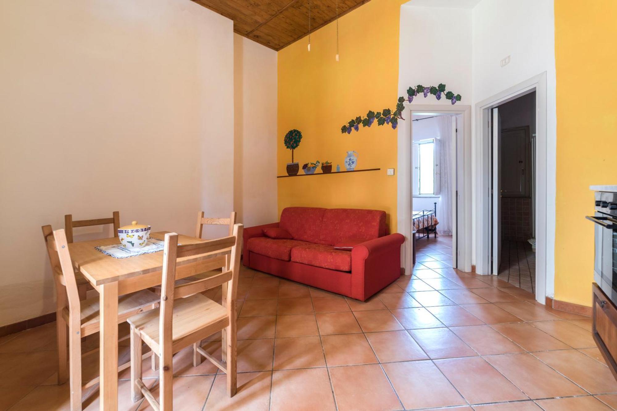 Country House Araba Phoenix Castellabate Exterior photo