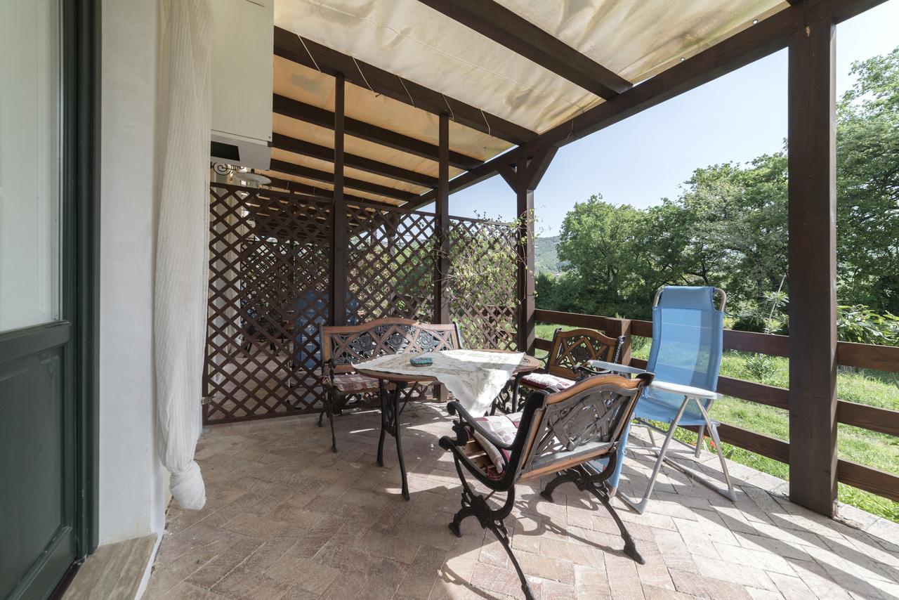 Country House Araba Phoenix Castellabate Exterior photo